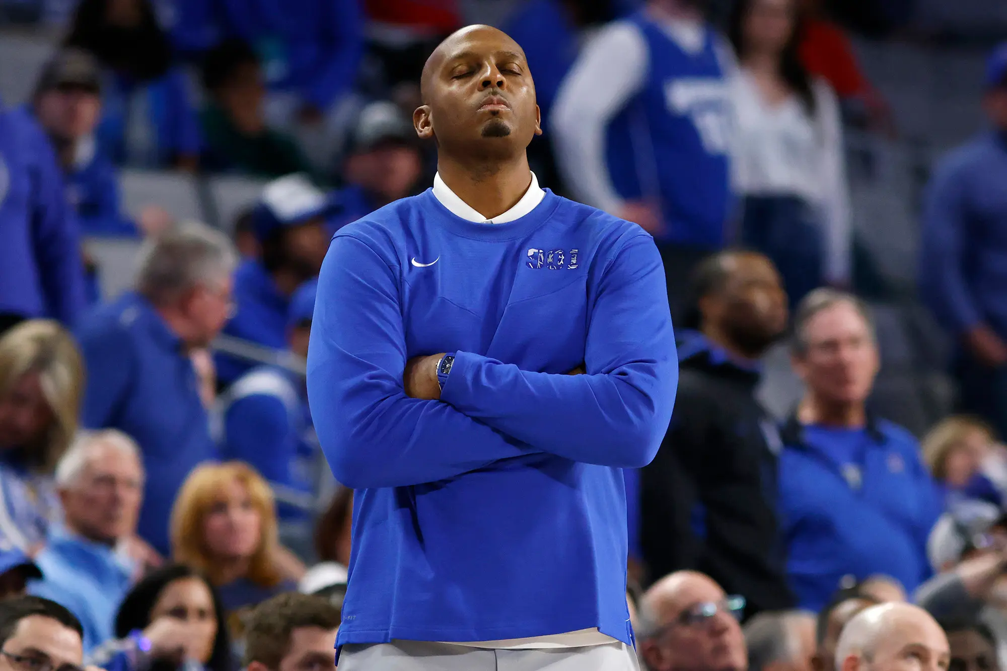 Penny Hardaway - Head Coach - Men's Basketball Coaches - University of  Memphis Athletics