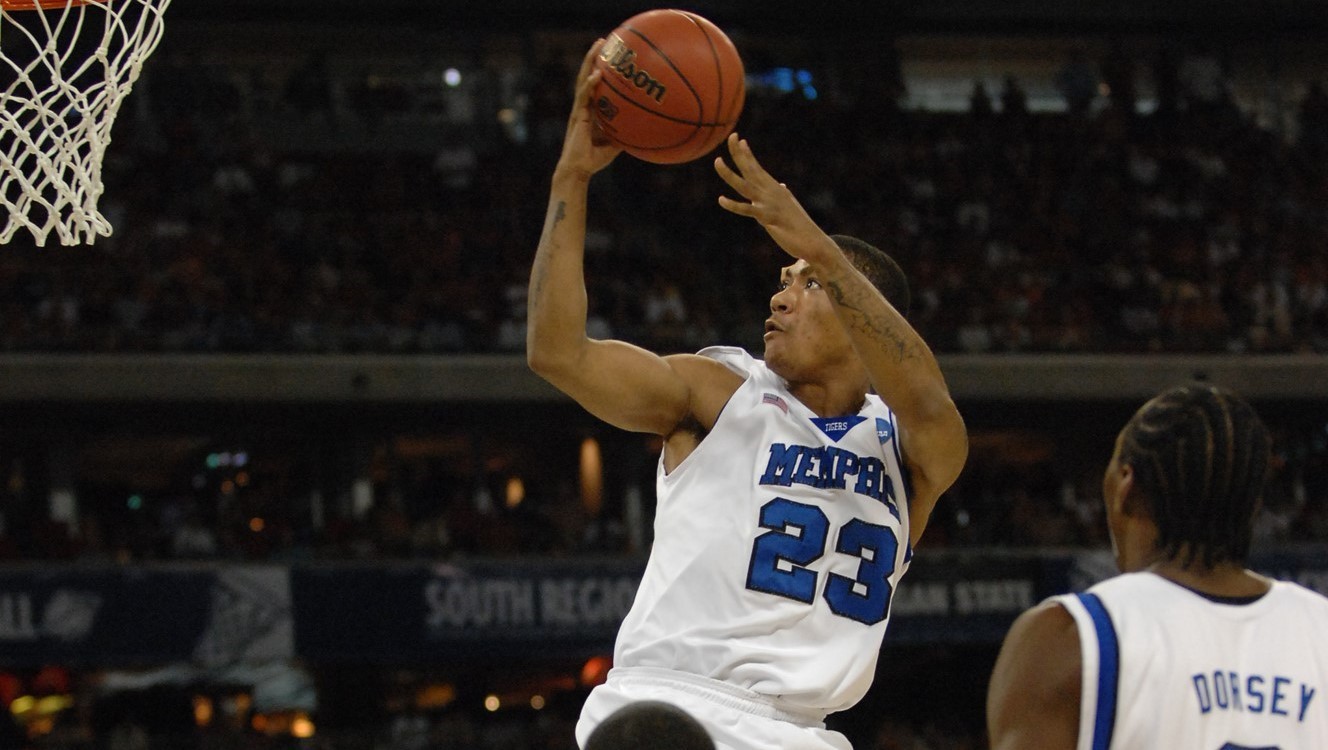 Derrick Rose: Memphis Grizzlies guard, former Tigers basketball star