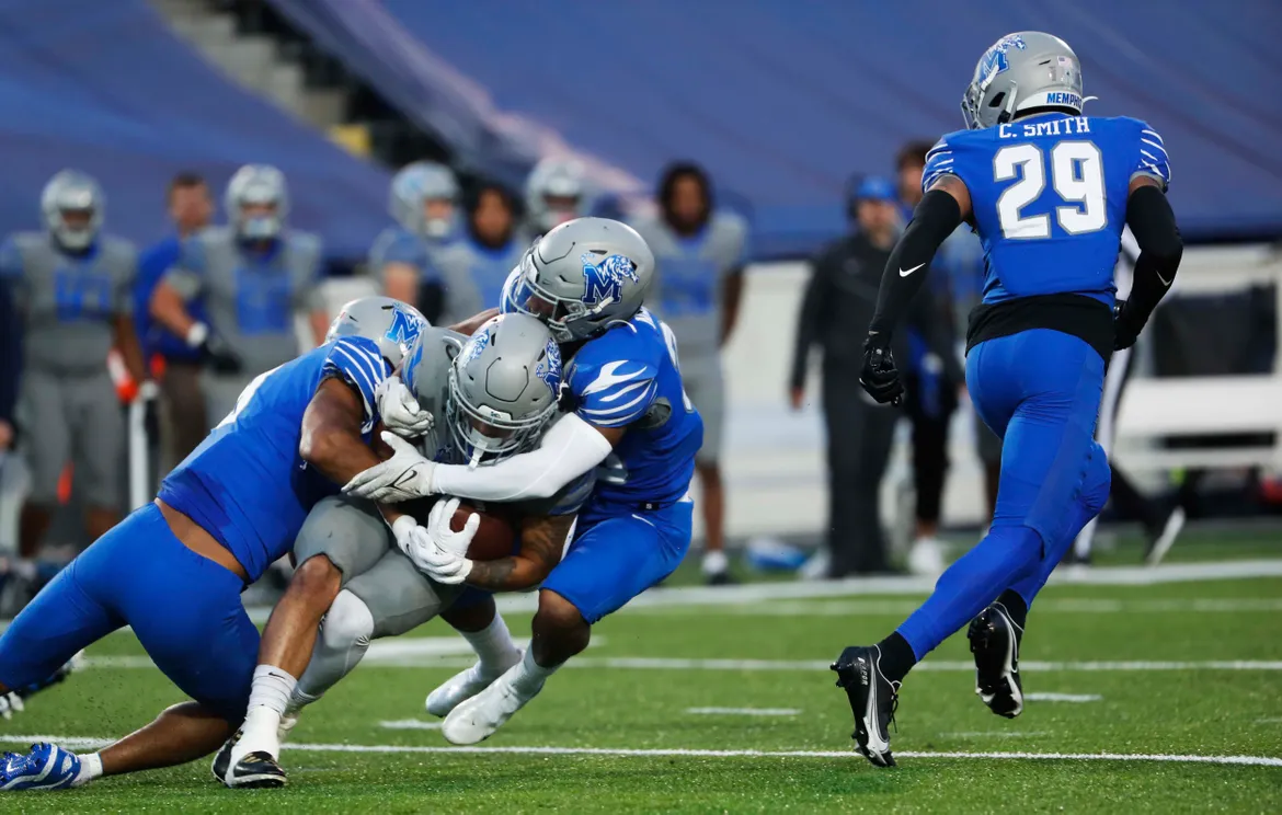 Memphis football depth chart: Where does roster stand at preseason?