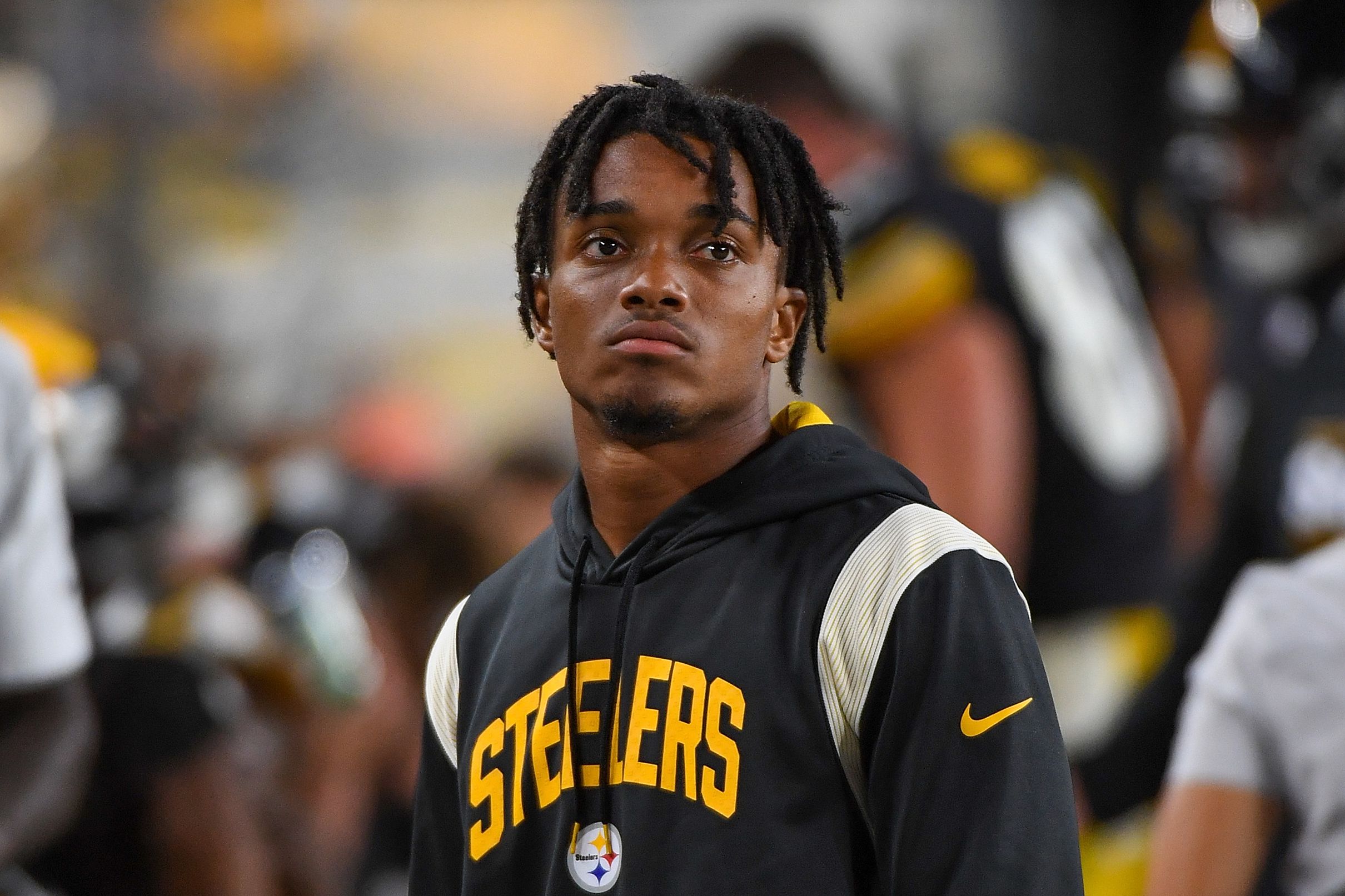 Steelers receiver will look to change stigma behind jersey number